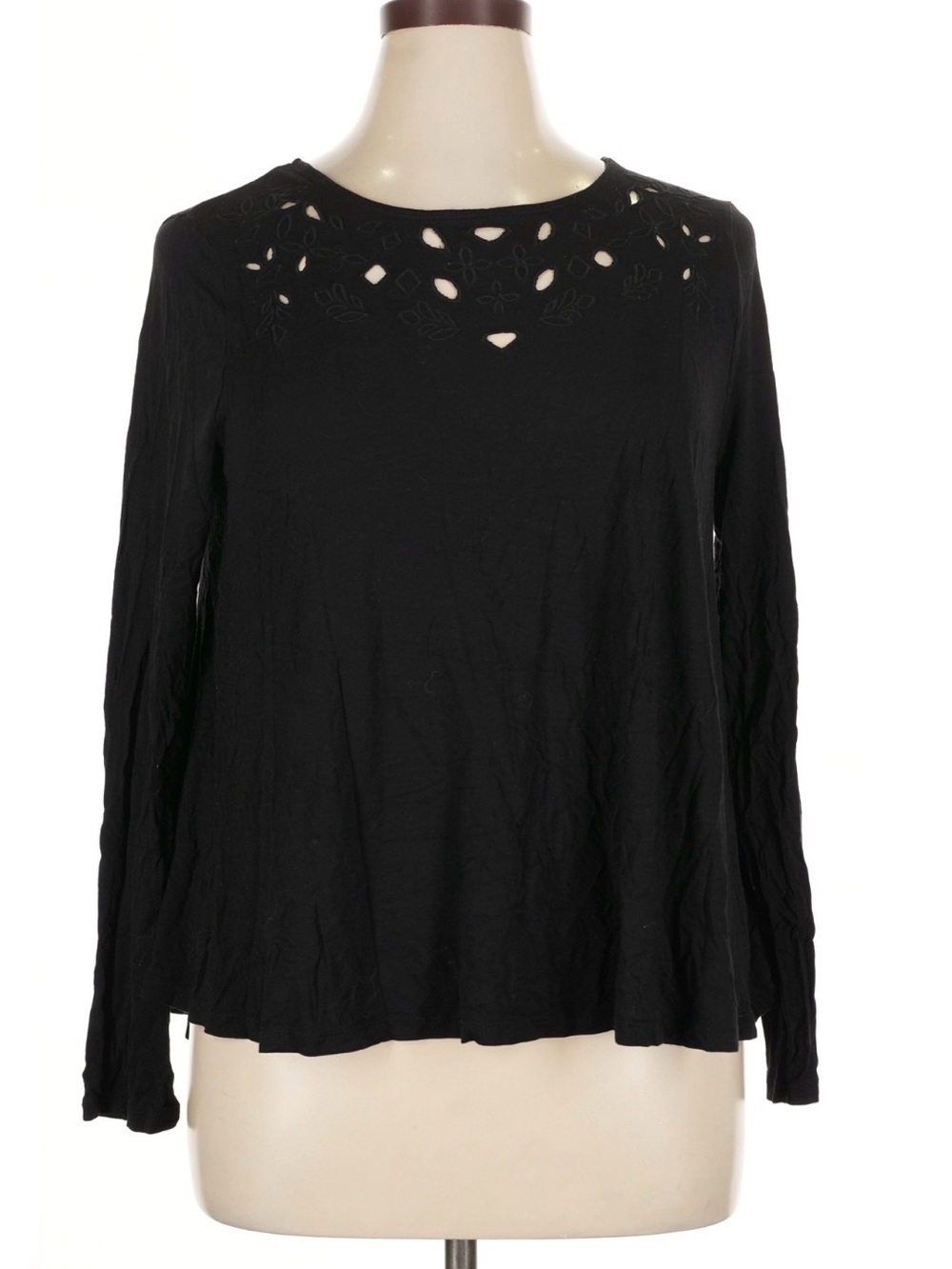 Old Navy Women’s Floral Cut Long Sleeve M